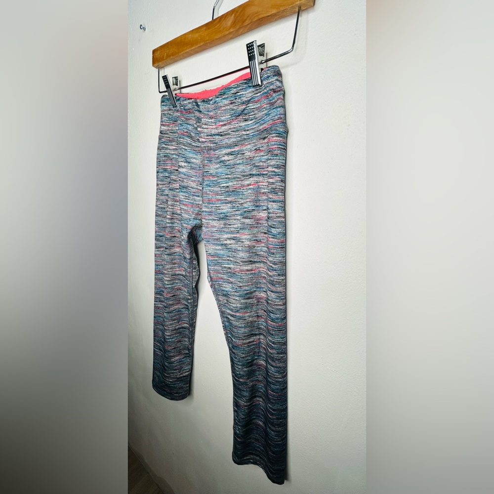 RBX Women’s Workout Capri Multi-Colored Legging - Picture 4 of 4